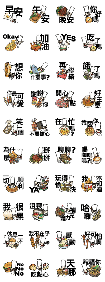 Mr.Chef - Quick Reply (Chinese)