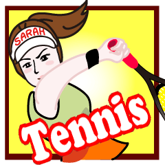 Mrs. Sarah, who loves tennis