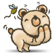 Lovely and Playful Bear_tw