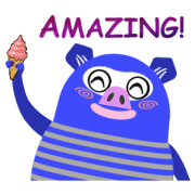 Striped Zupipip (English)