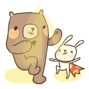SuPER Bunny & PuRE Bear