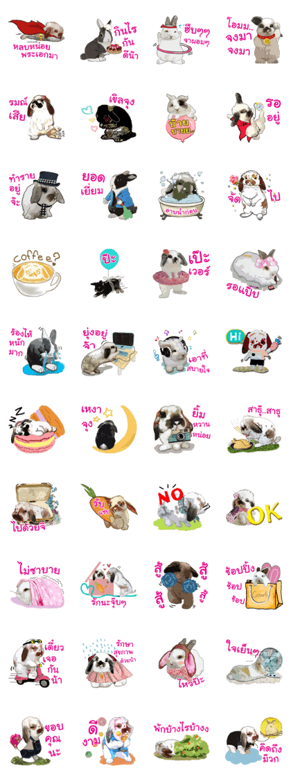 Fu Fu's Family