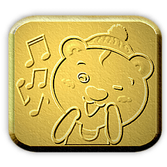 Golden Fortune Bear (Korean Ver.)