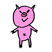 gokigen piglet