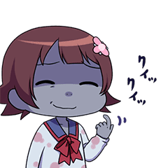 Jkゾンビ 腐乱ちゃん Line スタンプ Line Store