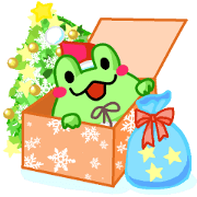 Christmas Frogs