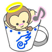 Angel of monkey   winter ver.