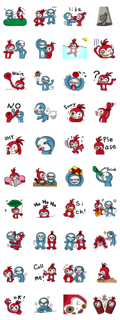 Lazy Foil - Part2 With Penguin Miss.QP