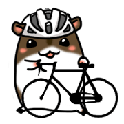 Takitarou bike stickers