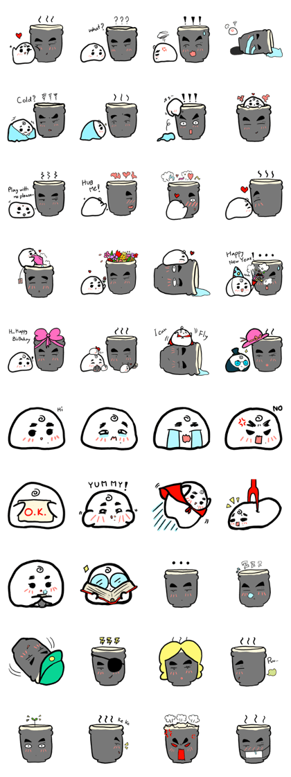 Moji & Cup
