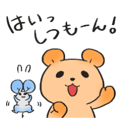 Bear&Mouse`s Coaching sticker