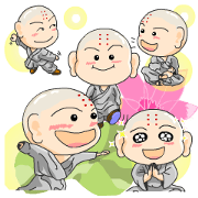 The cute monk 5