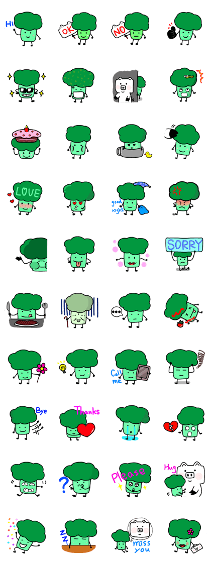 Lovely Broccoli