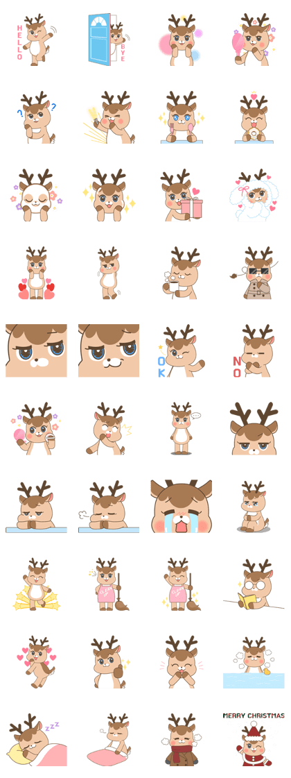 Pretty deer LULU
