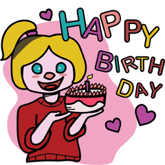 Happy birthday to you by sasiphaa.