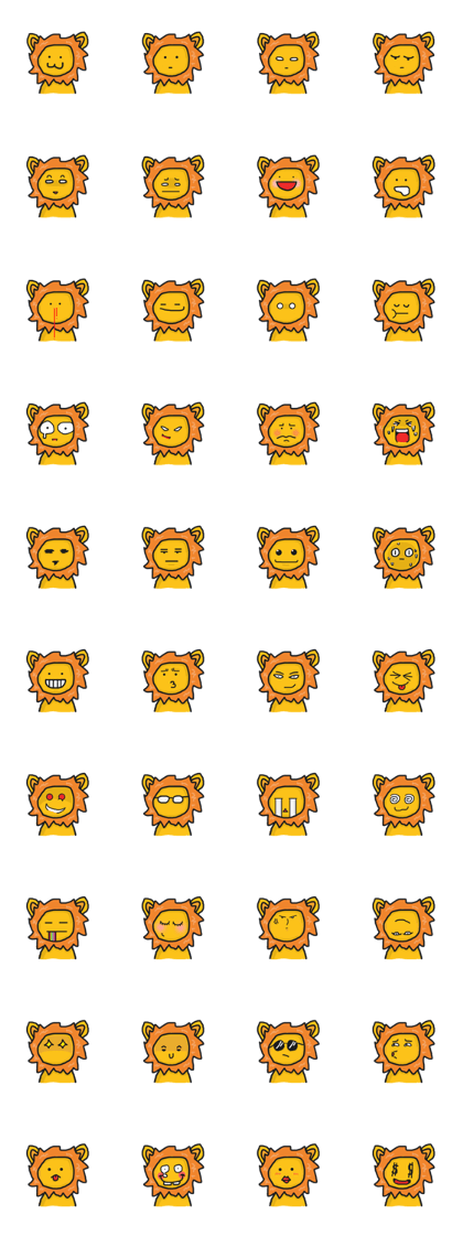 Shanga The Lion Full Expression