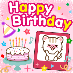 Natural cat, events and birthday japan