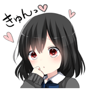 Everyday girls stickers