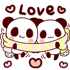 Lover is full of panda!
