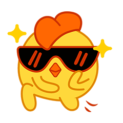Baby Yellow Chick