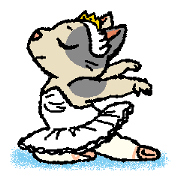Let's dance ! Ballet mew.