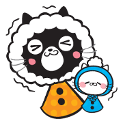 KUROchan sticker(Winter)
