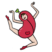 Lady Red Beans