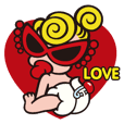 HYSTERIC MINI Teddy Mini – LINE stickers | LINE STORE