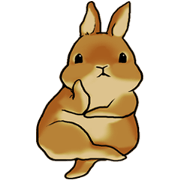 sassy and pretty rabbit