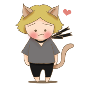Blonde Kitty