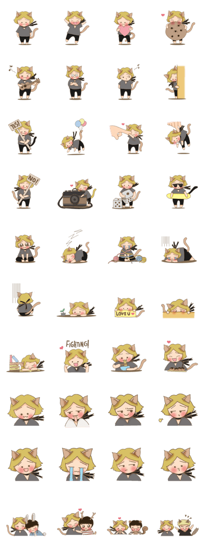 Blonde Kitty