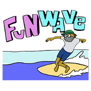 surf relax day off