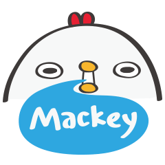 私はMackeyです