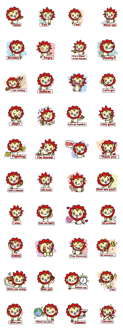 Lion Momky(Eng)