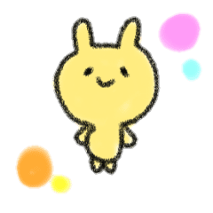 文字なしうさぎスタンプ Line スタンプ Line Store 文字なしうさぎスタンプ Line スタンプ Line Store