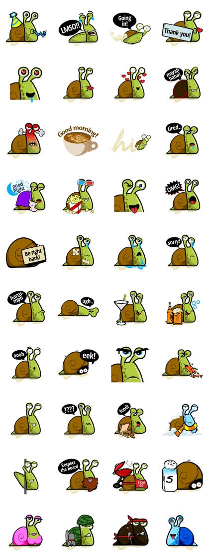 Slimy Snails