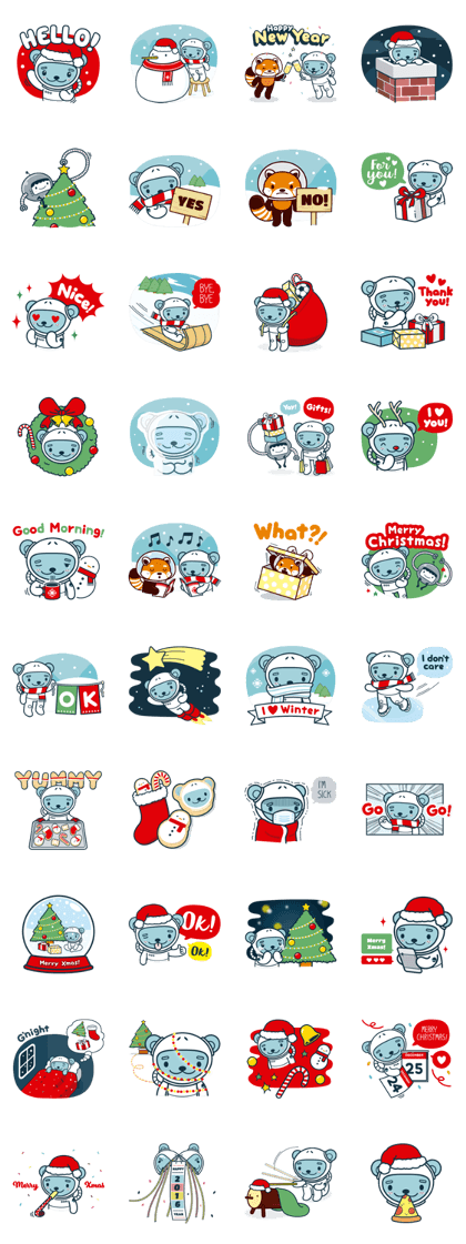 Christmas and Winter with Jokukuma