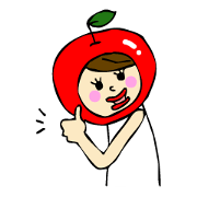 An Apple Girl