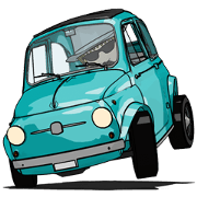 Very cute car!
