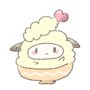 Tendon of the character of Sticker