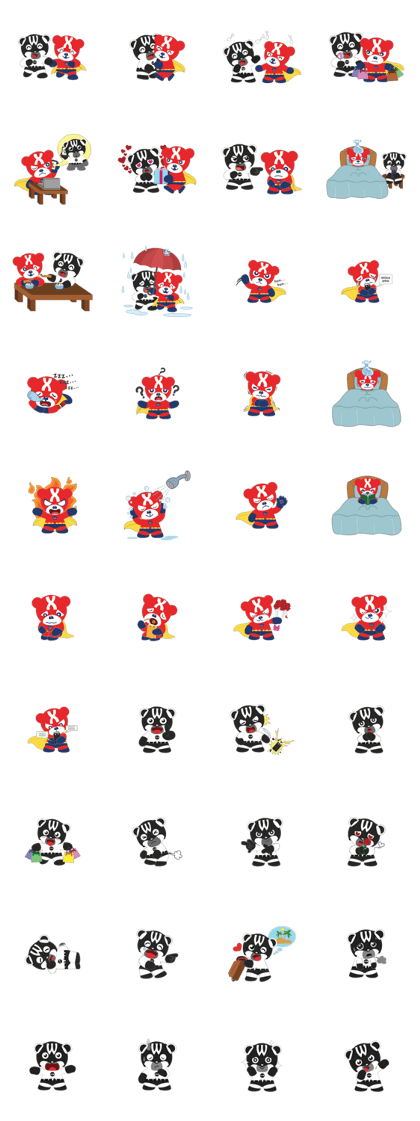 Panda Woof - Pandayok and Kumayuk Panda Woof - Pandayok and Kumayuk