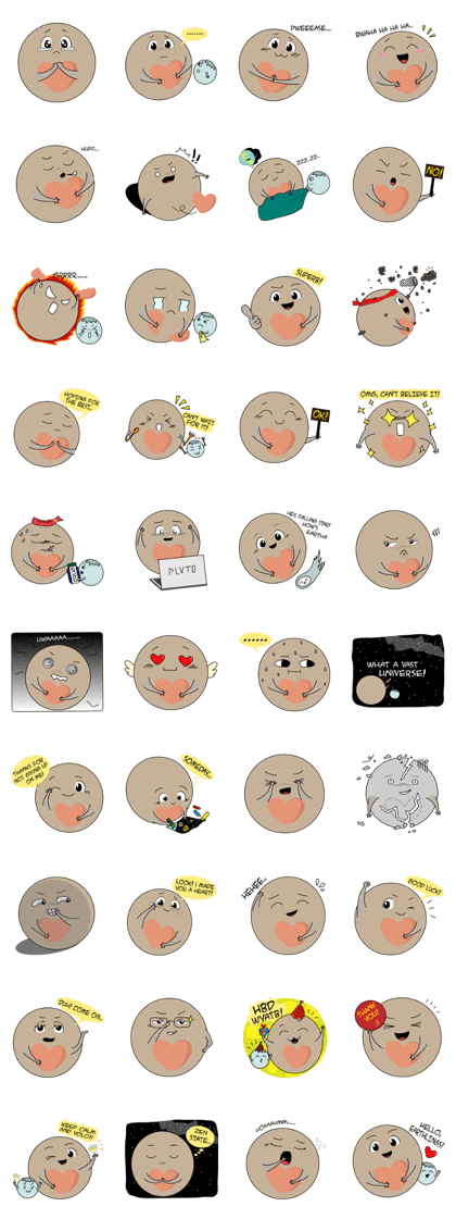 A Love Letter From Pluto A Love Letter From Pluto