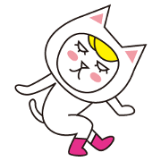 Cat wearing a blond wig Vol.4 Cat wearing a blond wig Vol.4