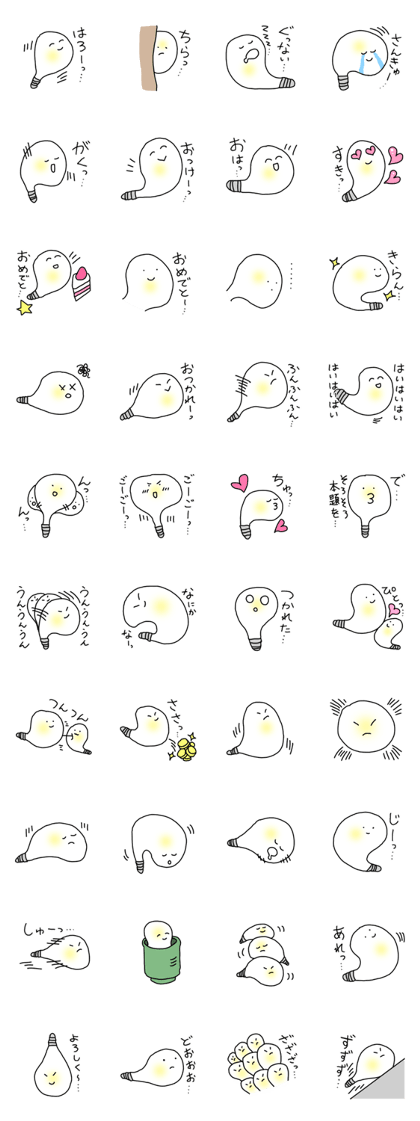 The light bulb light slightly The light bulb light slightly