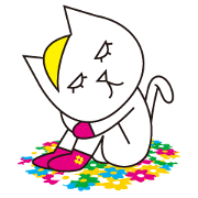 Cat wearing a blond wig Vol.2 Cat wearing a blond wig Vol.2