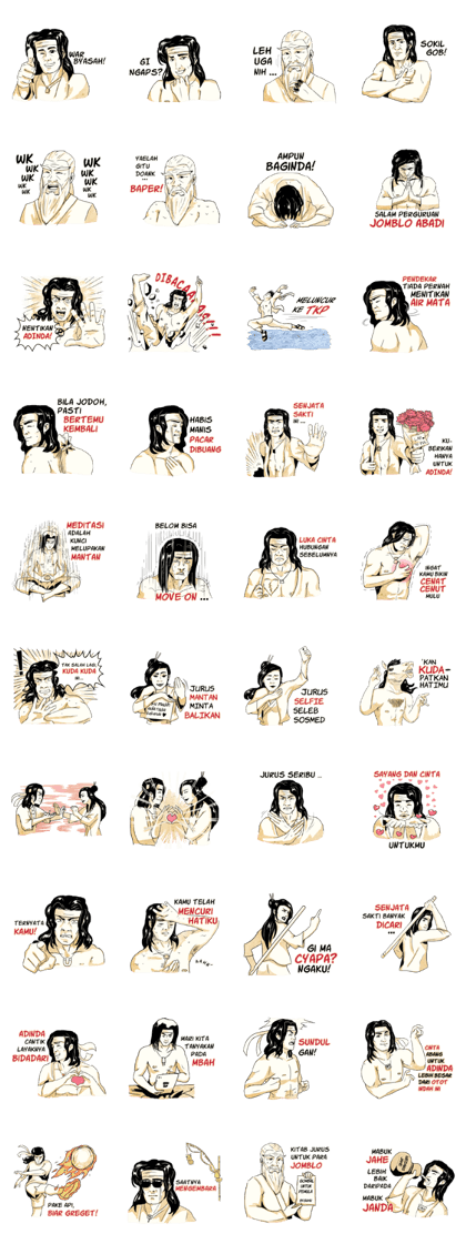 Pendekar Jomblo Abadi Pendekar Jomblo Abadi