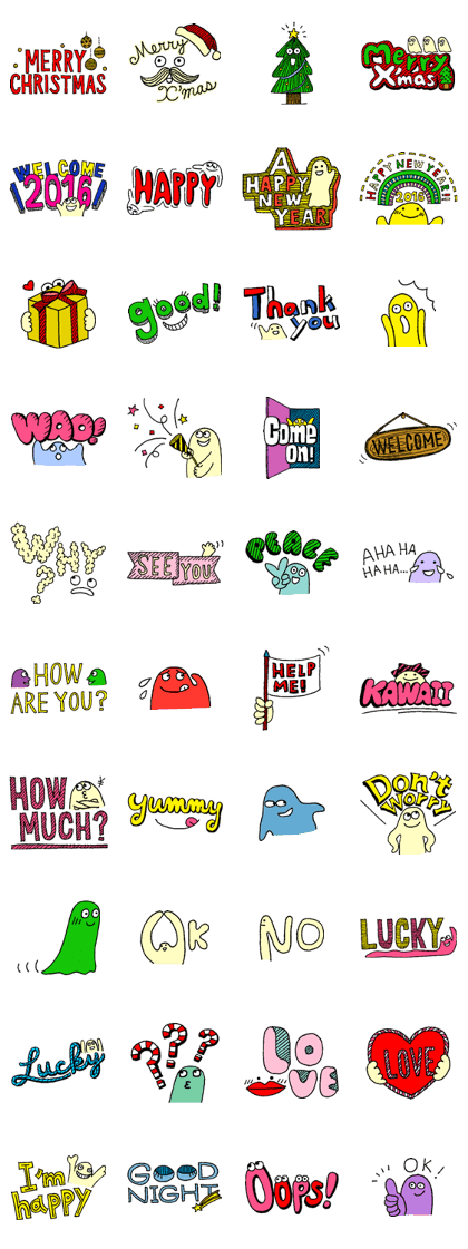 Stylish monster(New Year greetings) Stylish monster(New Year greetings)