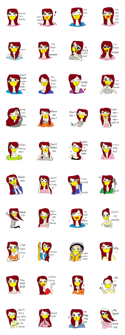 beauty with respirator(English sub) beauty with respirator(English sub)