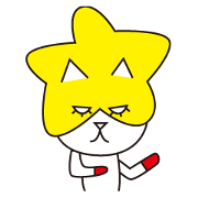 Cat wearing a blond wig Vol.5