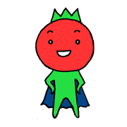 Brave Tomato Man